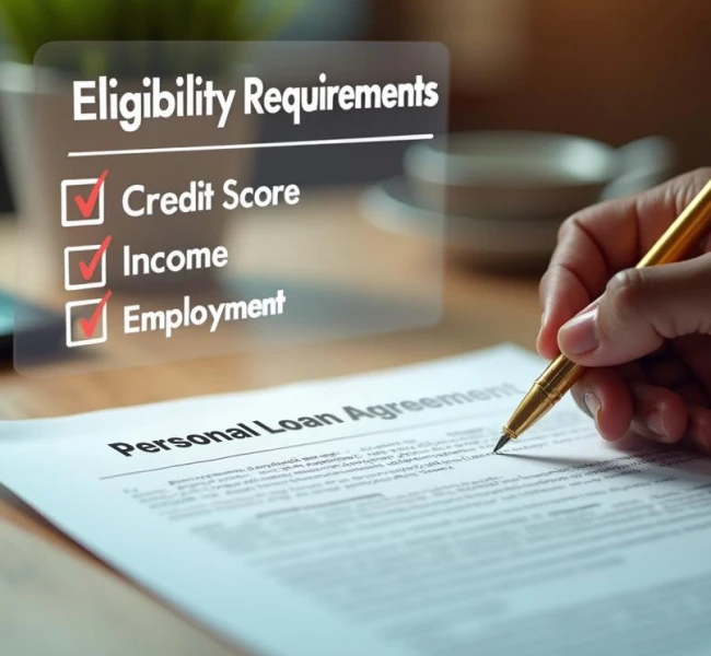 Personal Loan Eligibility Requirements