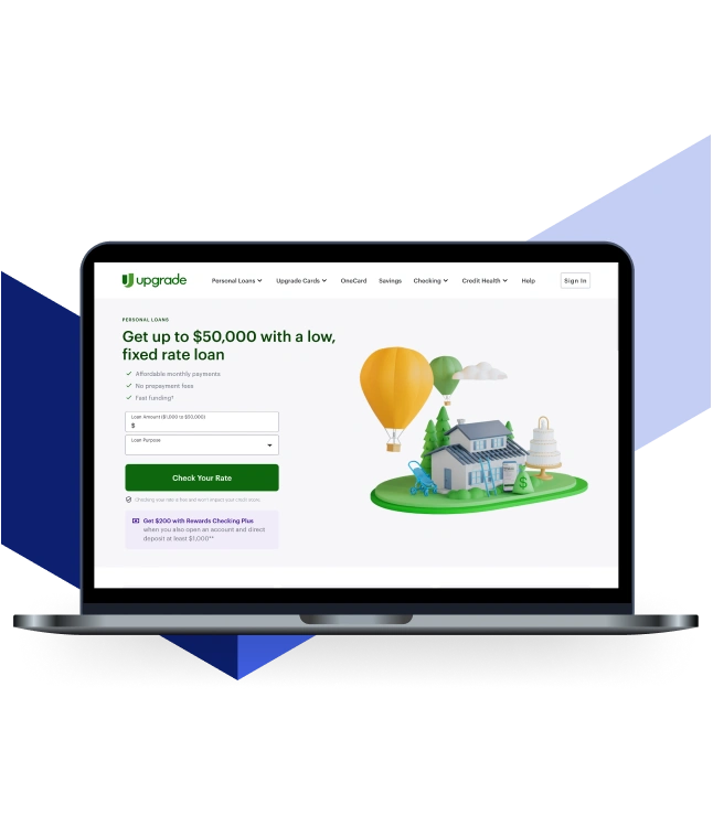Upgrade Personal Loans Review
