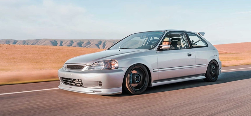 Most Stolen Cars in America - Honda Civic